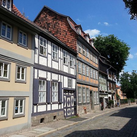 Ferienwohnung zum rost'gen Potte III Quedlinburg Exterior foto