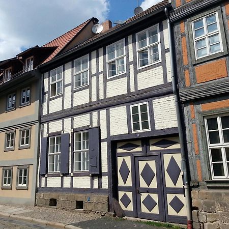 Ferienwohnung zum rost'gen Potte III Quedlinburg Exterior foto
