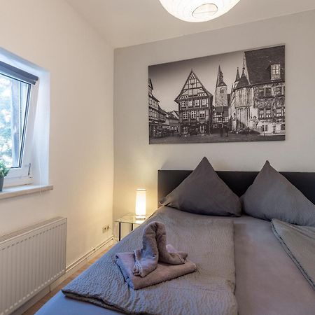 Ferienwohnung zum rost'gen Potte III Quedlinburg Exterior foto