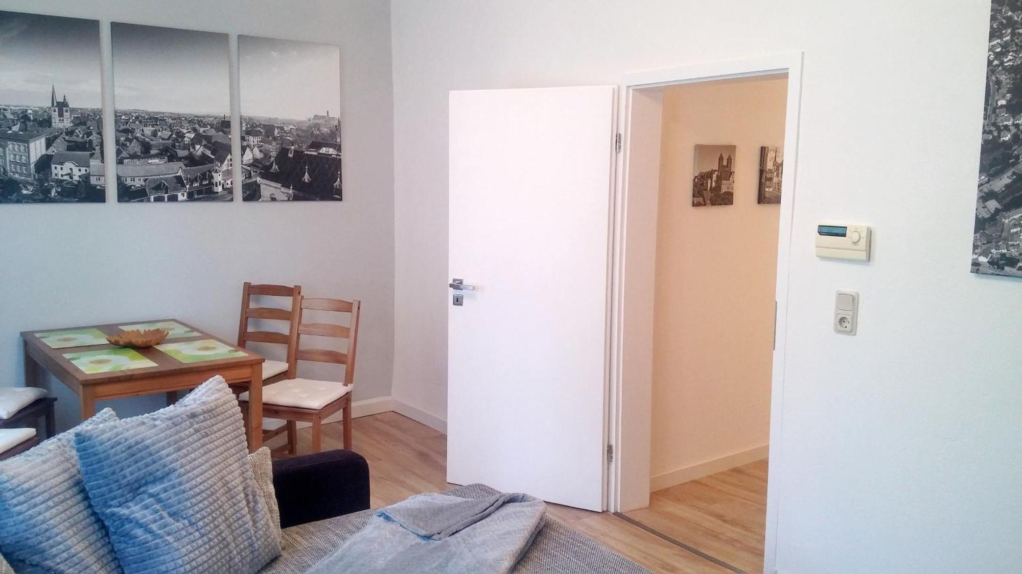 Ferienwohnung zum rost'gen Potte III Quedlinburg Exterior foto