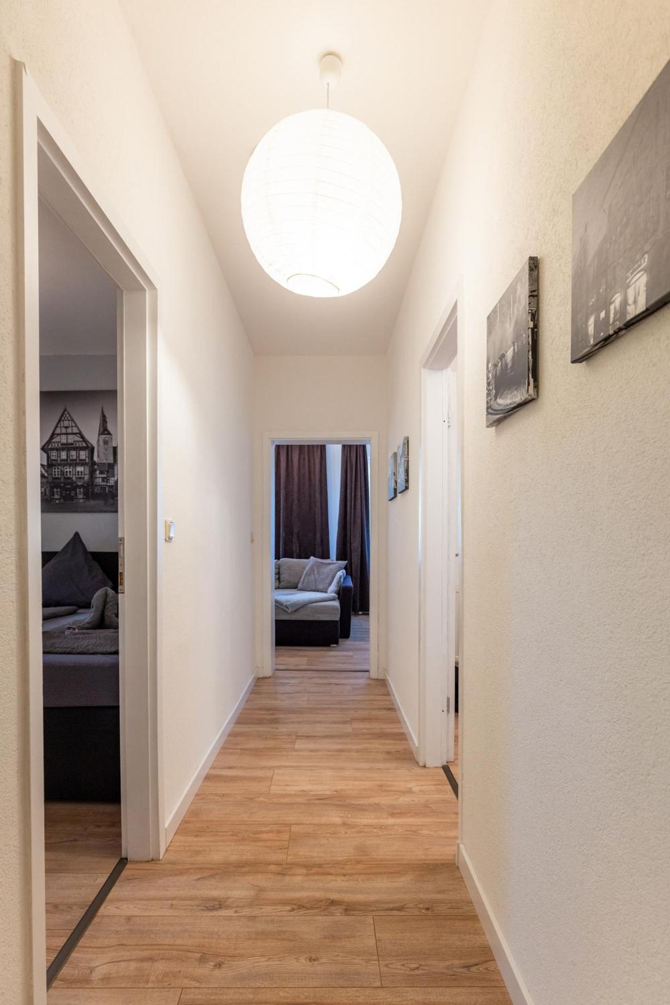 Ferienwohnung zum rost'gen Potte III Quedlinburg Exterior foto