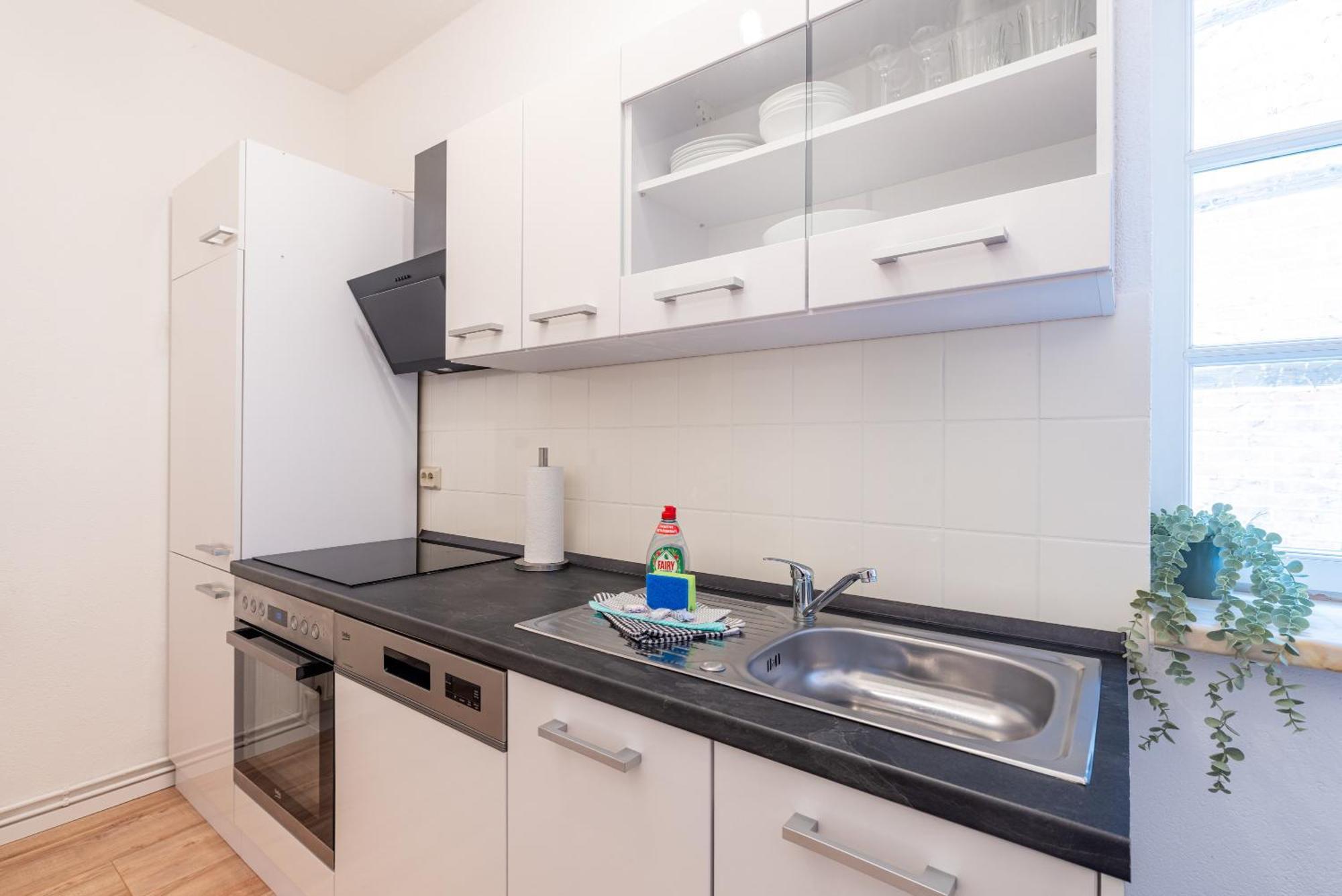 Ferienwohnung zum rost'gen Potte III Quedlinburg Exterior foto