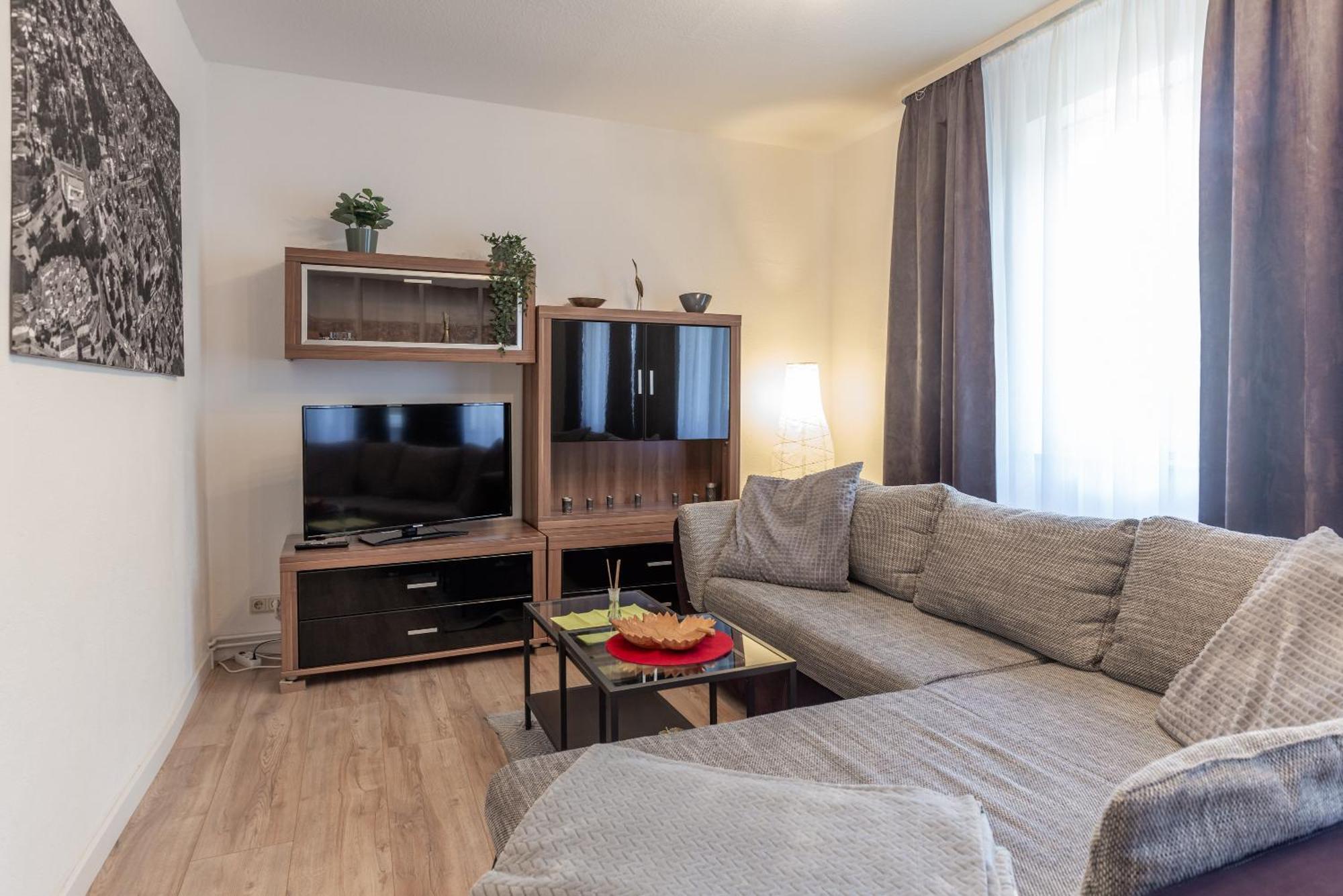 Ferienwohnung zum rost'gen Potte III Quedlinburg Exterior foto