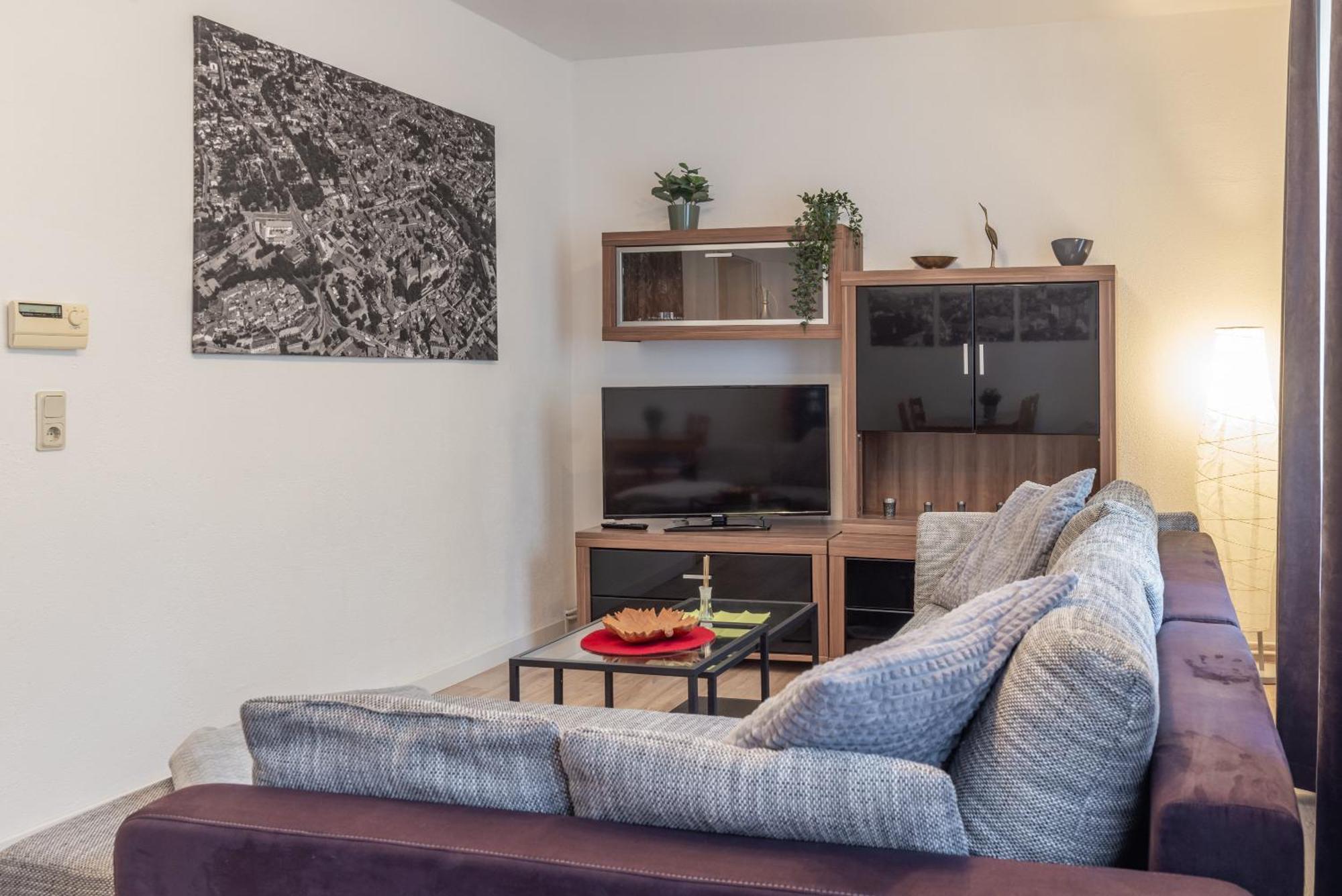 Ferienwohnung zum rost'gen Potte III Quedlinburg Exterior foto
