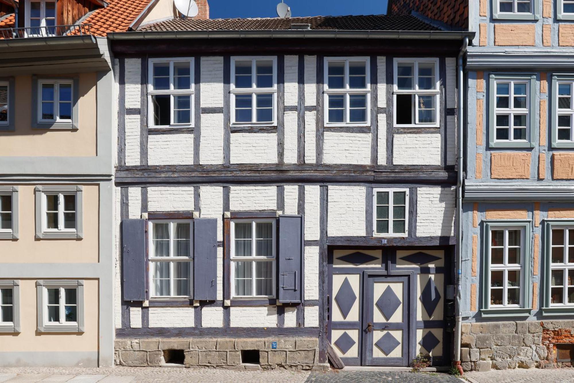 Ferienwohnung zum rost'gen Potte III Quedlinburg Exterior foto